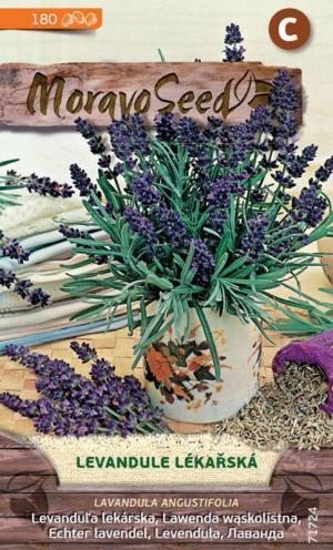 Levandula lekárska MS  0,3g/ 180s.