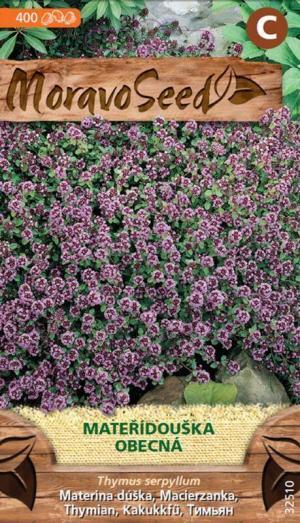 Materina dúška MS Thymus serpyllum 0,1g/ 400s.
