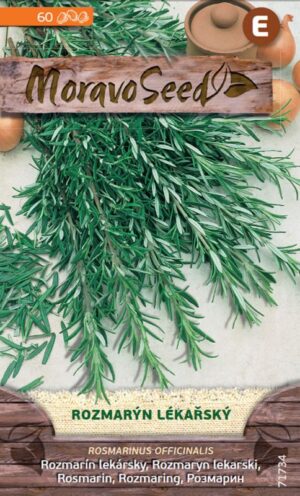 Rozmarín lekársky MS (Rosmarinus Officinalis) 0,1g/ 50s.