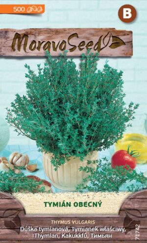 Tymián obyčajný MS 0,2g/ 500s.