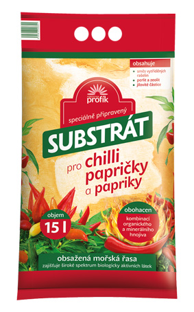 Subst. na chili papričky 15l/119P Profík, Forestina