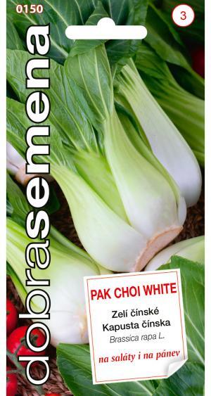 Kapusta čínska DS28 Pak Choi White 1g
