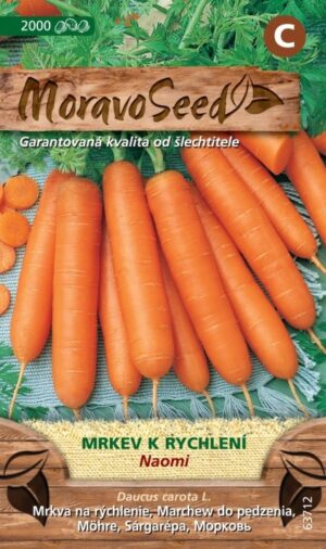 Mrkva skorá MS28 Naomi 3g/ 2000s.