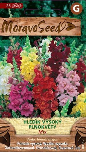 Papuľka MS vysoká plnokvetá zmes 20s.