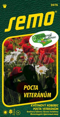 Zmes Pocta veteránom SM27 KVETINOVÝ KOBEREC, 6 g 9976