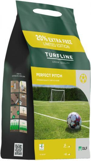 Tráva DLF 2,5kg Perfect Pitch Šport Champion Turfline - špičková trávna zmes nízka na 75-100m2