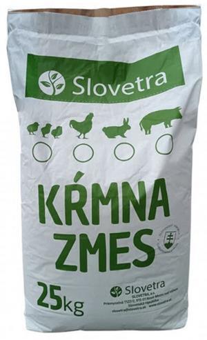 KKZ HYD 01-  BR 01 výkrm brojlerov - štart 25kg sypká  (cena za vrece) SLOVETRA