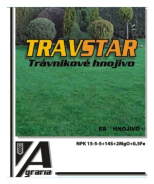 Travstar 25kg/ 40P  NPK 15-5-5+14S+2MgO+0,5Fe (ACHP)