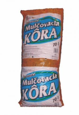 Mulčovacia kôra Borovicová 80L/42P (20-50mm) Eko