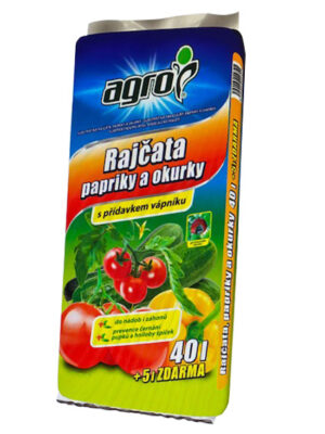 Agro subst. rajčiny, papriky, uhorky 40+5L/ 51P CS NESKL