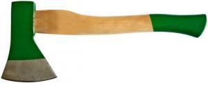 Sekera AX202 600g, Green, A613, drevená násada 360mm, Strend Pro