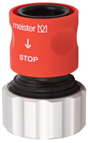 Rýchlospojka STOP 3/4", plast/alu Conmetall