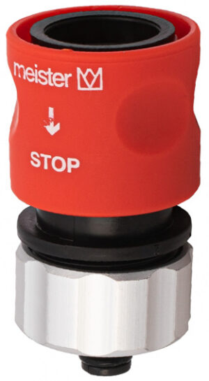 Rýchlospojka STOP 1/2", plast/alu Conmetall