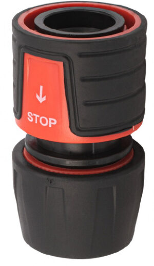 Rýchlospojka STOP 1/2´´, 2K ( hadica/kohútik) Conmetall