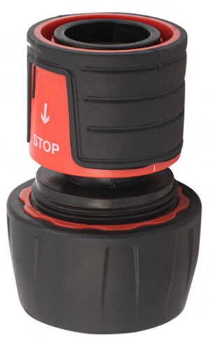 Rýchlospojka STOP 3/4´´, 2K ( hadica/kohútik) Conmetall