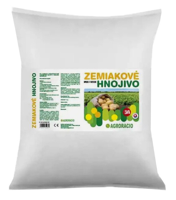 Zemiakové hnojivo Agrokompat 5kg NPK 8-12-25, Agroracio