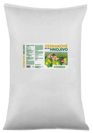 Zemiakové hnojivo Agrokompat 25kg NPK 8-12-25, Agroracio