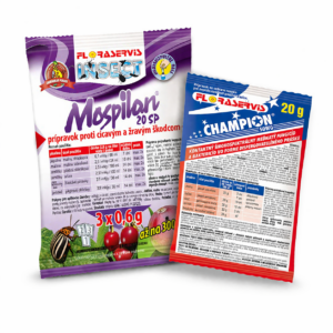 Postreky-prípravky proti chorobám a škodcom