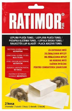 Ratimor Plus lepový tunel 1ks/20K - jednoduché, diskrétne použitie