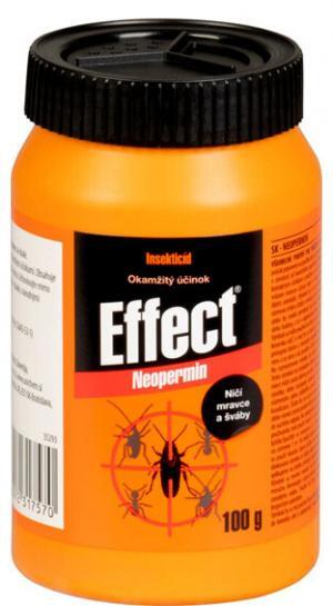 Effect Neopermin 100g - proti lezúcemu hmyzu - rýchla a dlhodobá ochrana