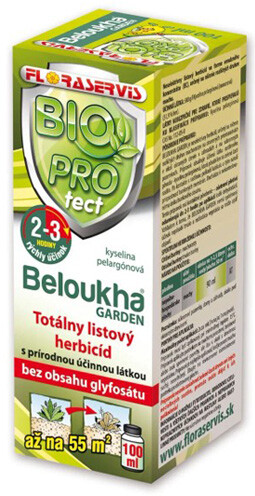 Beloukha garden 100ml - totálny hebicíd, Floraservis