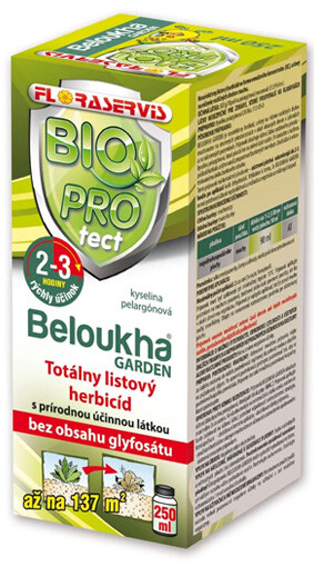 Beloukha garden 250ml - totálny hebicíd, Floraservis