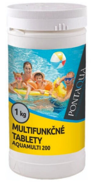 Multifunkčné tablety 200g 1kg PontAqua