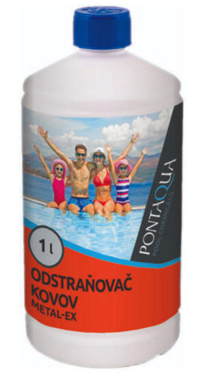 Odstraňovač kovov 1 l PontAqua