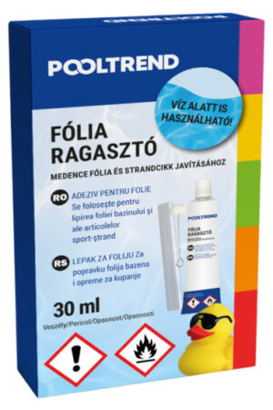 Opravná sada na fóliu 30ml (lepidlo na bazény)