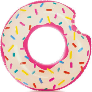 Kruh Intex 56265 Rainbow Donut, detský, nafukovacie koleso 107cm