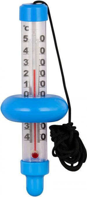 Teplomer bazénový TMS-108 Float, 195x50x70 mm, plast, Strend Pro