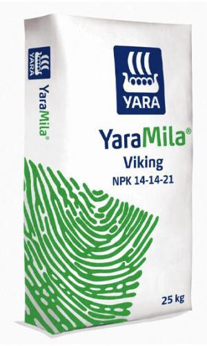 YaraMila Viking NPK 14-14-21, 25kg univerzálne hnojivo, bezchloridové