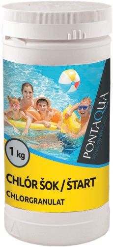 Chlór Šok/Štart 1 kg PontAqua