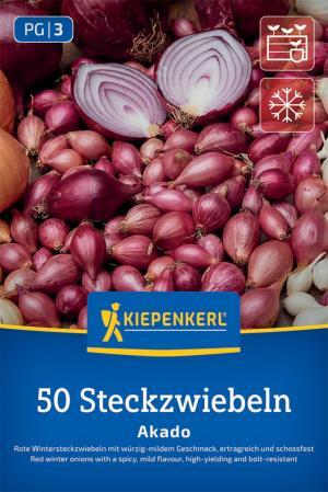 Cibuľka sadz. jeseň Akado 50ks/15K, 10/21mm červená s obrázkom