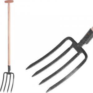 Vidly rycie 4-hroté široké kované GD-0290 s násadou T