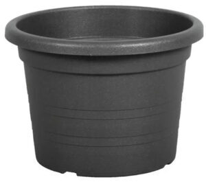 Kvetináč CILINDRO 20cm antracit