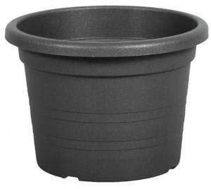 Kvetináč CILINDRO 30cm antracit