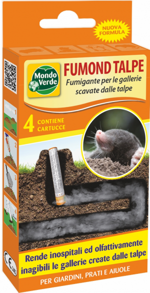 Dymovnica Fumond Talpe proti krtom 4ks