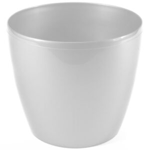 Kvetináč Magnolia hladký 13,5cm biely perleťový (obal)
