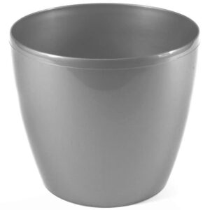 Kvetináč Magnolia hladký 15,5cm strieborný (obal)