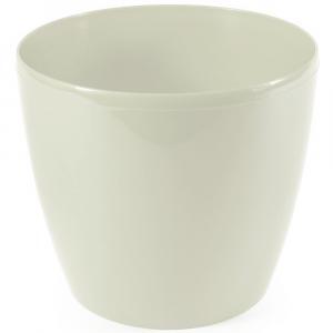 Kvetináč Magnolia hladký 18cm krémový (obal)